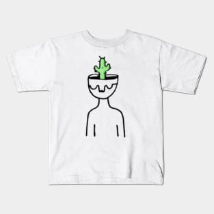 The cactus in people Kids T-Shirt